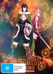 Buy Rising Of The Shield Hero - Season 1 - Part 1 - Limited Edition | Blu-ray + DVD, The