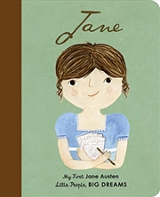 Buy Jane Austen (little People, Big Dreams)