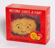 Buy No One Likes a Fart hardback book and plush toy box set