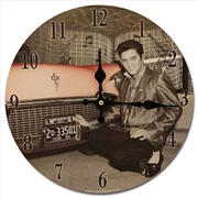 Buy Elvis Clock W/Car