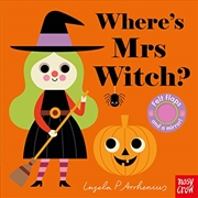 Buy Where's Mrs Witch? (felt Flaps)