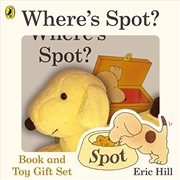 Buy Where's Spot? Book & Toy Gift Set