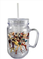 Buy DC Bombshells Mason Jar