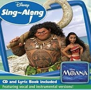 Buy Disney Sing-Along: Moana Sing Along