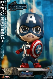 Buy Avengers 4: Endgame - Captain America The Avengers Version Cosbaby