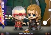 Buy Thor 3: Ragnarok - Thor & Stan Lee Cosbaby