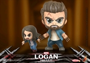 Buy Logan - Logan & X-23 Cosbaby Set