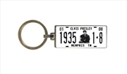 Buy Elvis Key Ring Licence Plate 1