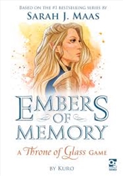 Buy Embers Of Memory: A Throne Of Glass Game