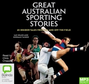 Buy Great Australian Sporting Stories