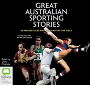 Buy Great Australian Sporting Stories