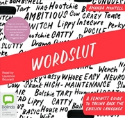 Buy Wordslut