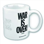 Buy John Lennon War Is Over Mug