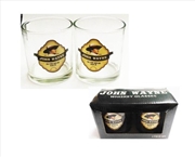 Buy John Wayne Whiskey Glass Boxed