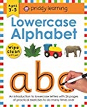 Buy Wipe Clean Workbook Lowercase Alphabet