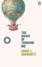 Buy The Magic of Thinking Big