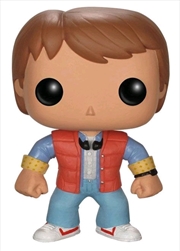 Buy Back to the Future - Marty McFly Pop! Vinyl