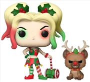 Buy Batman - Harley with Bruce Holiday Pop! Vinyl