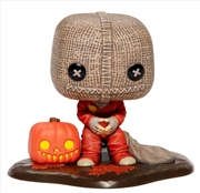 Buy Trick R Treat - Sam with Pumpkin & Sack US Exclusive Pop! Deluxe [RS]