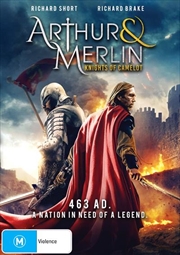 Buy Arthur and Merlin - Knights Of Camelot