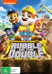 Buy Paw Patrol - Rubble On The Double!