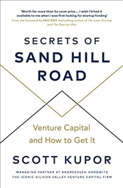 Buy Secrets of Sand Hill Road