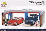 Buy Maserati - Garage 500 piece Construction Set