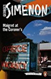 Buy Maigret At The Coroner's