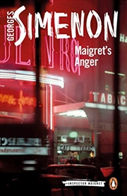 Buy Maigret's Anger