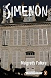 Buy Maigret's Failure