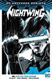 Buy Nightwing Vol. 1 (Rebirth)