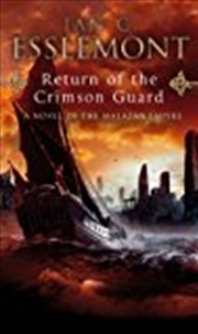 Buy Return Of The Crimson Guard