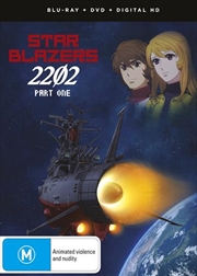 Buy Star Blazers - Space Battleship Yamato 2202 - Part 1 - Eps 1-13 | Blu-ray + DVD