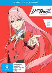 Buy Darling In The Franxx - Part 1 - Eps 1-12 | Blu-ray + DVD