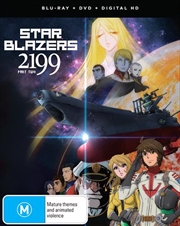 Buy Star Blazers - Space Battleship Yamato 2199 - Part 2 - Eps 14-26 | Blu-ray + DVD