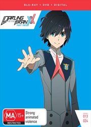 Buy Darling In The Franxx - Part 2 - Eps 13-24 | Blu-ray + DVD