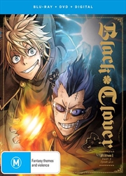 Buy Black Clover - Season 1 - Part 5 | Blu-ray + DVD