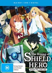 Buy Rising Of The Shield Hero - Season 1 - Part 1 | Blu-ray + DVD, The