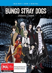 Buy Bungo Stray Dogs - Season 3 | Blu-ray + DVD