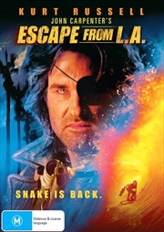 Buy Escape From L.A. - Limited Edition