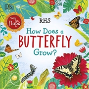 Buy Rhs How Does A Butterfly Grow?