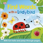 Buy First Words with a Ladybird