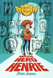 Buy Hapless Hero Henrie (house Of Heroes Book 1)