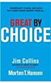 Buy Great by Choice