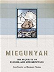 Buy Miegunyah