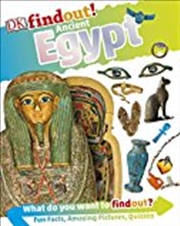 Buy DKfindout! Ancient Egypt