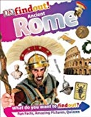 Buy DKfindout! Ancient Rome