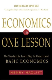 Buy Economics In One Lesson