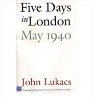 Buy Five Days in London: May 1940