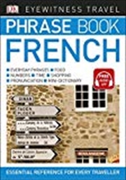 Buy Eyewitness Travel Phrase Book French